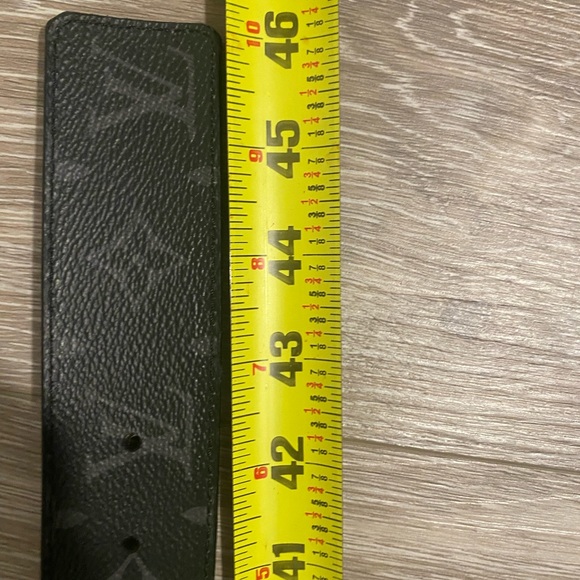 Louis Vuitton Men’s belt - 100/40 - Picture 3 of 4